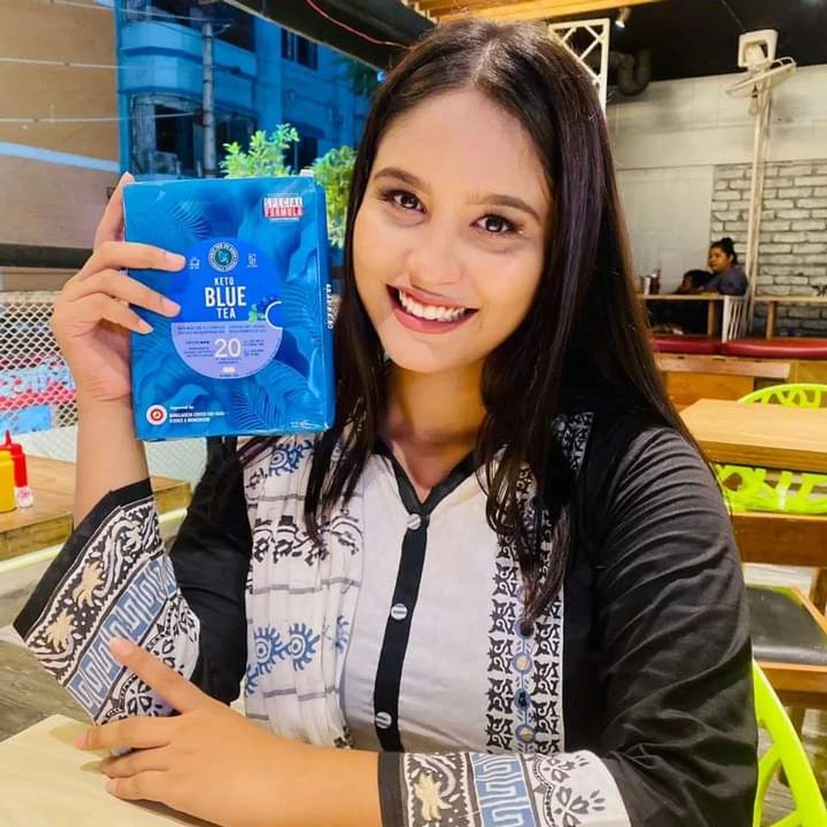 keto blue tea এক মাসের কোর্স (1 packet)