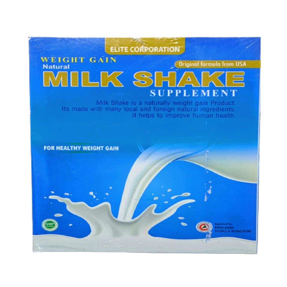 Natural Weight Gain Milk Shake এক মাসের কোর্স (1 packet)