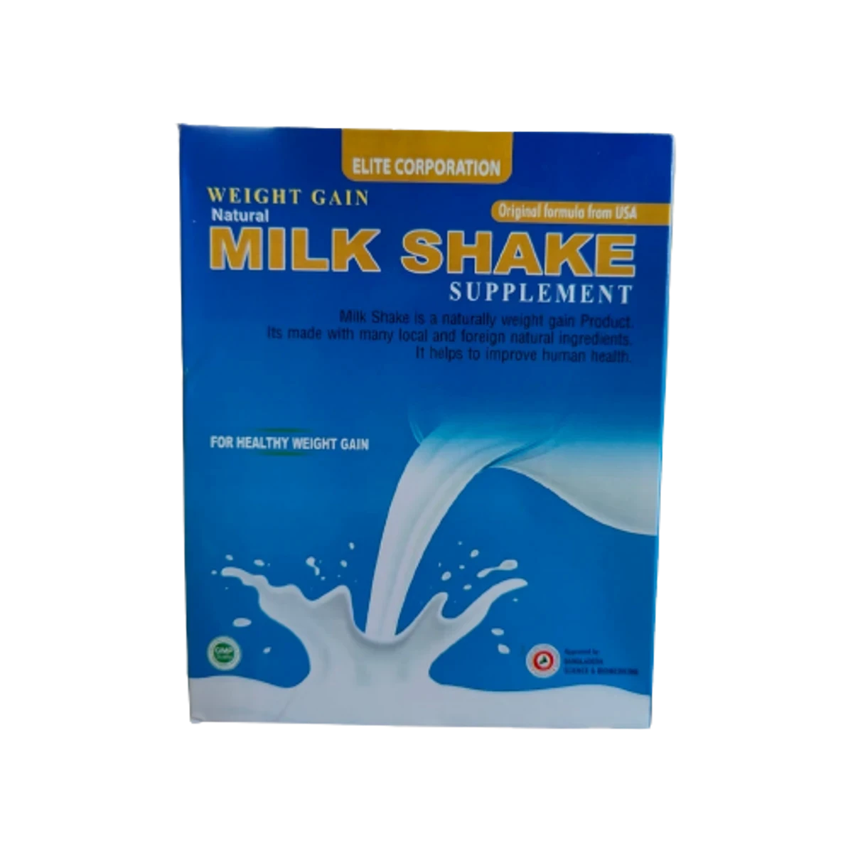 Natural Weight Gain Milk Shake এক মাসের কোর্স (1 packet)