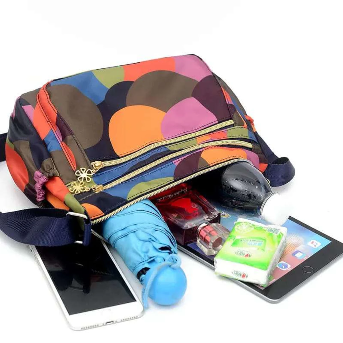 ( Multiple Colour ) Korean Travel Shoulder Bag