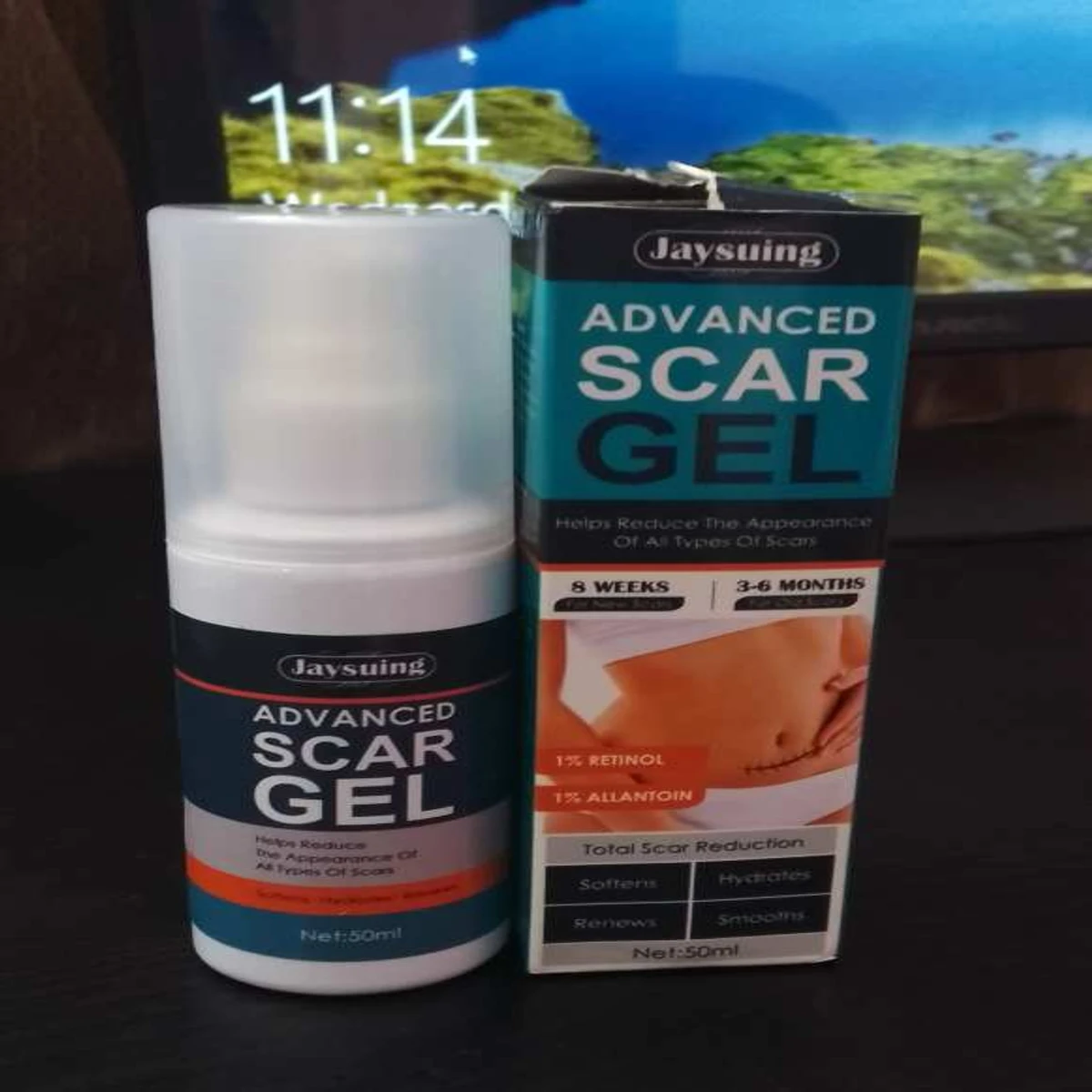 Advance  Scar Gel