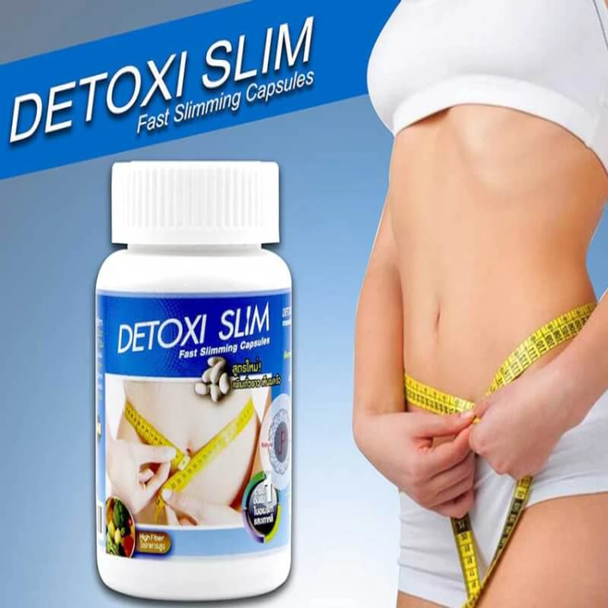 100% ORIGINAL DETOXI SLIM 1pis