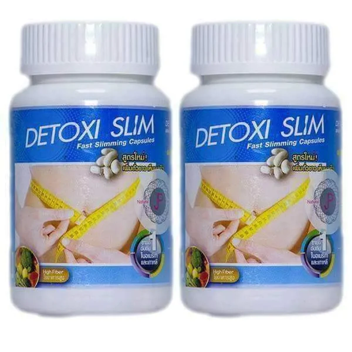 100% ORIGINAL DETOXI SLIM 2pcs