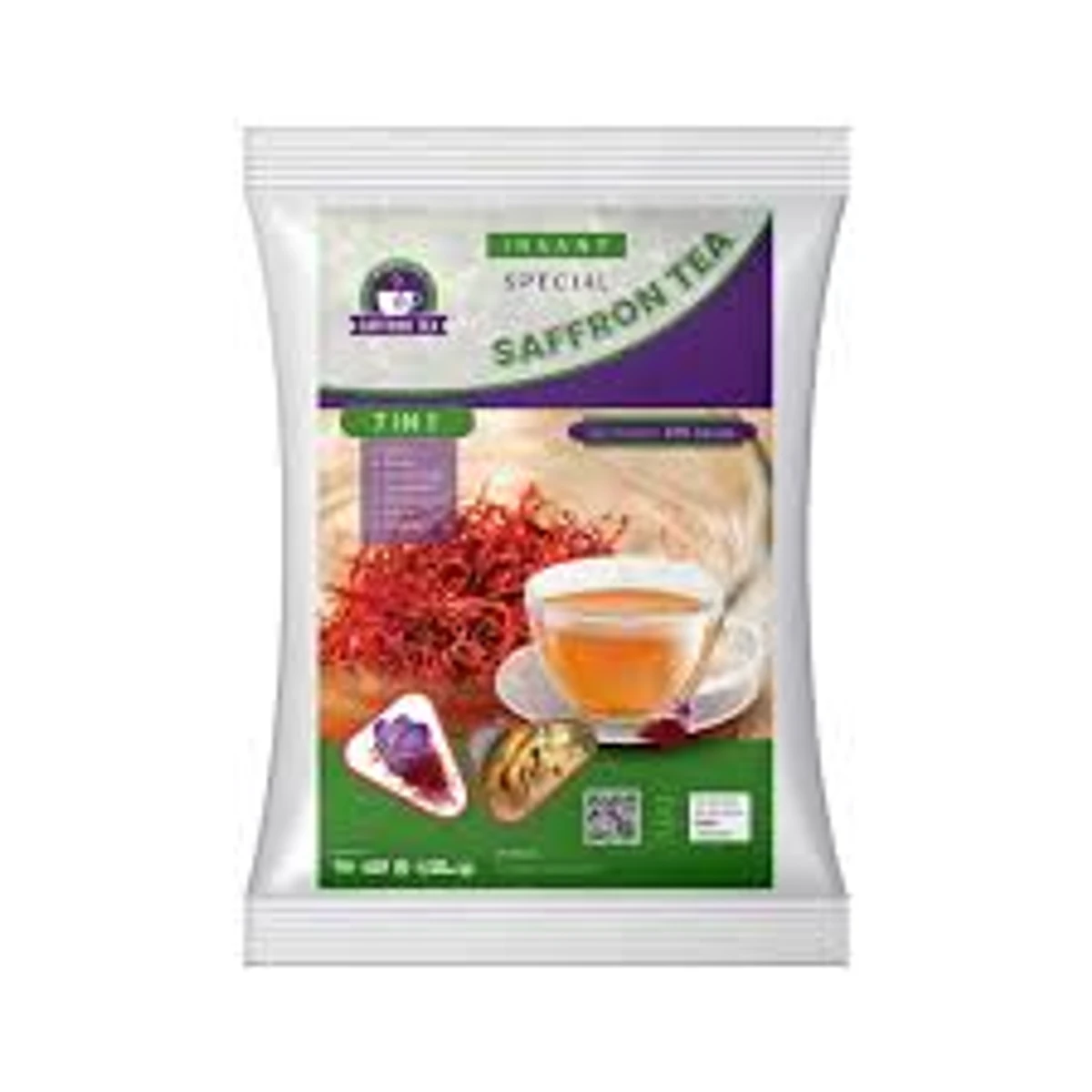 Premium Saffron Tea (Half Course)