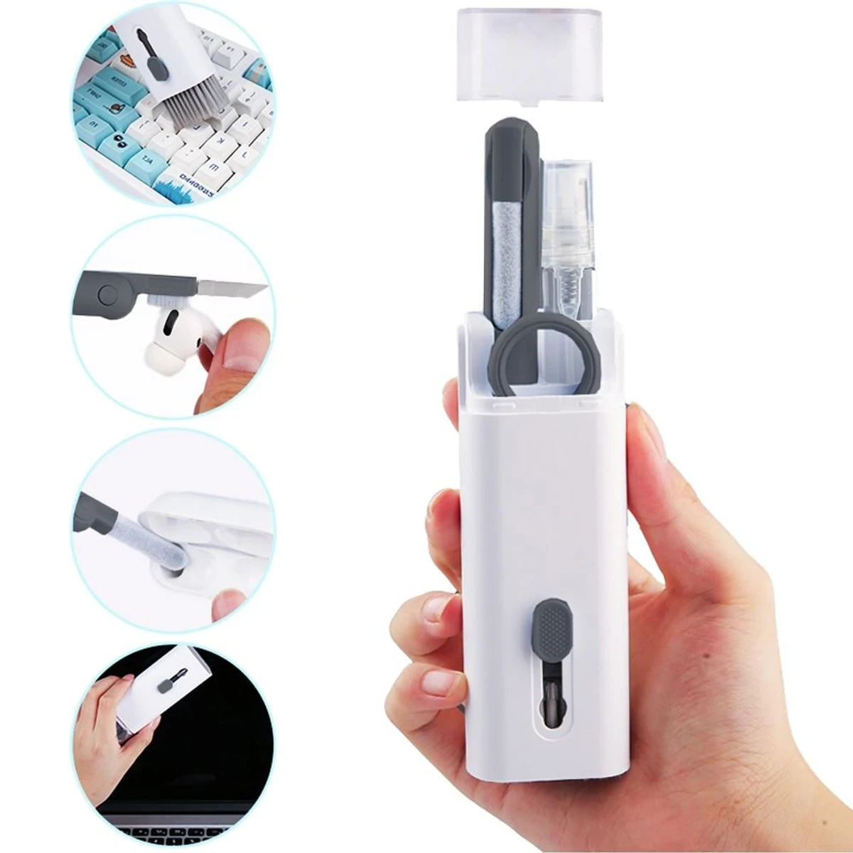 7 IN 1 MULTIFUNCTIONAL CLEANING BRUSH KIT