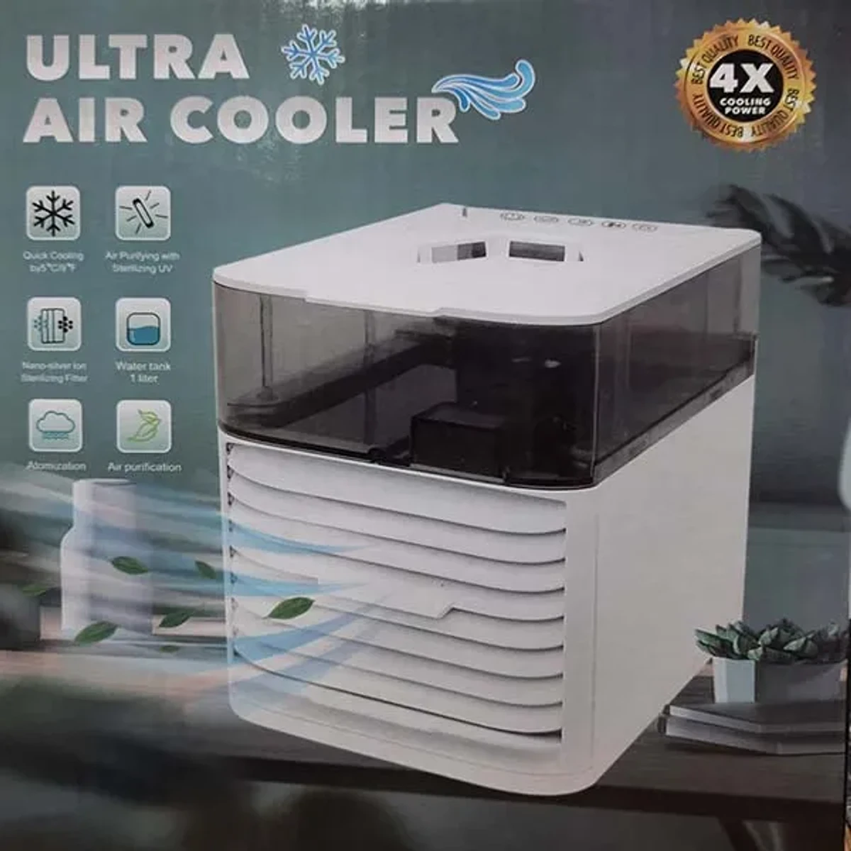 ULTRA AIR COOLER 4X