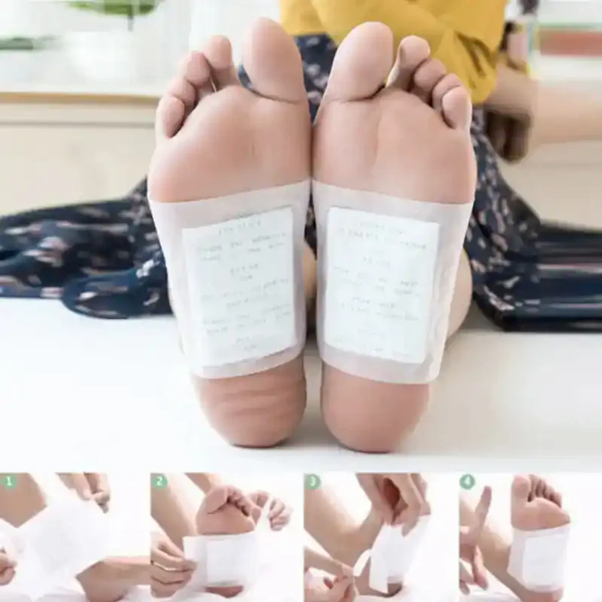 KINOKI DETOX FOOT PAD 10 PICAS