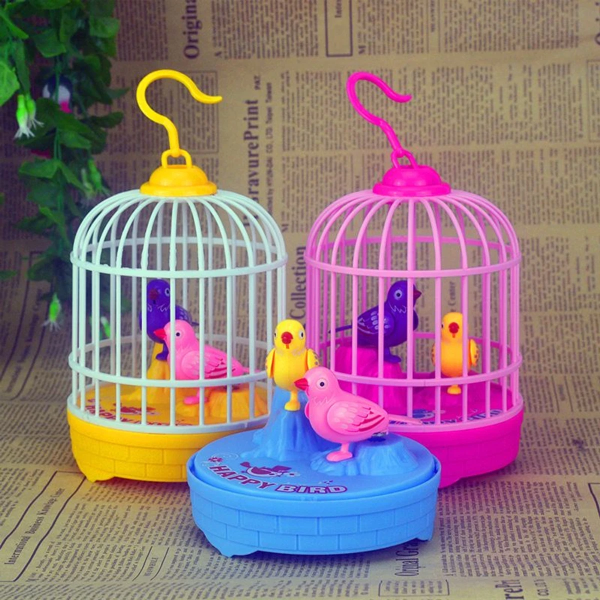 CUTE MINI BIRD CAGE