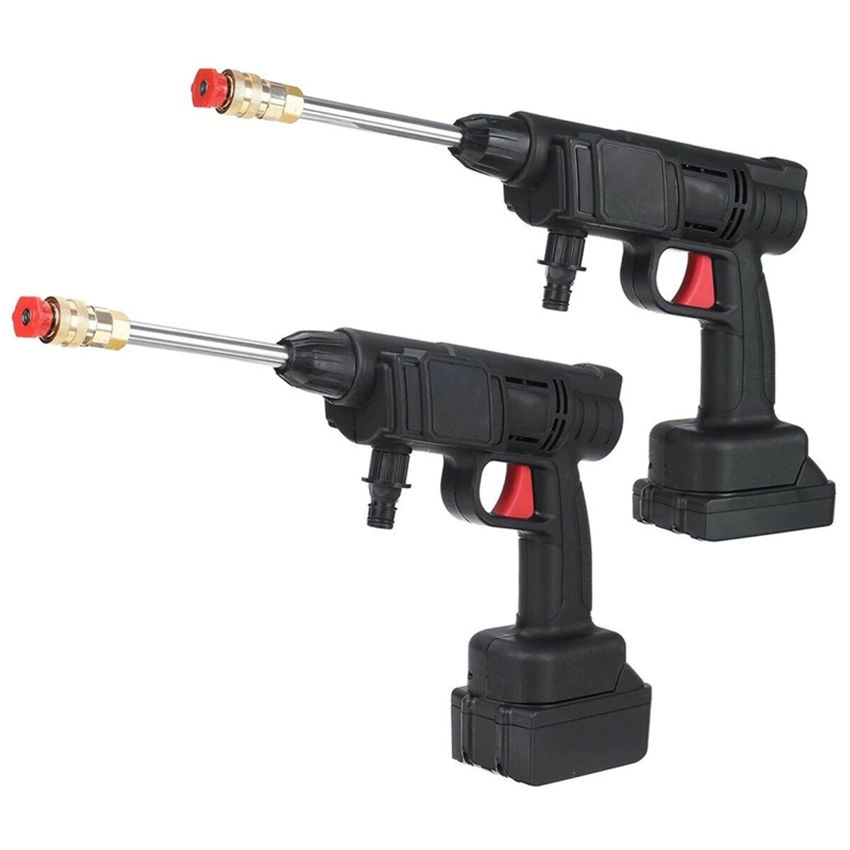 RECHARGEABLE CORDLESS HIGH PRESSURE CAR WASHER GUN