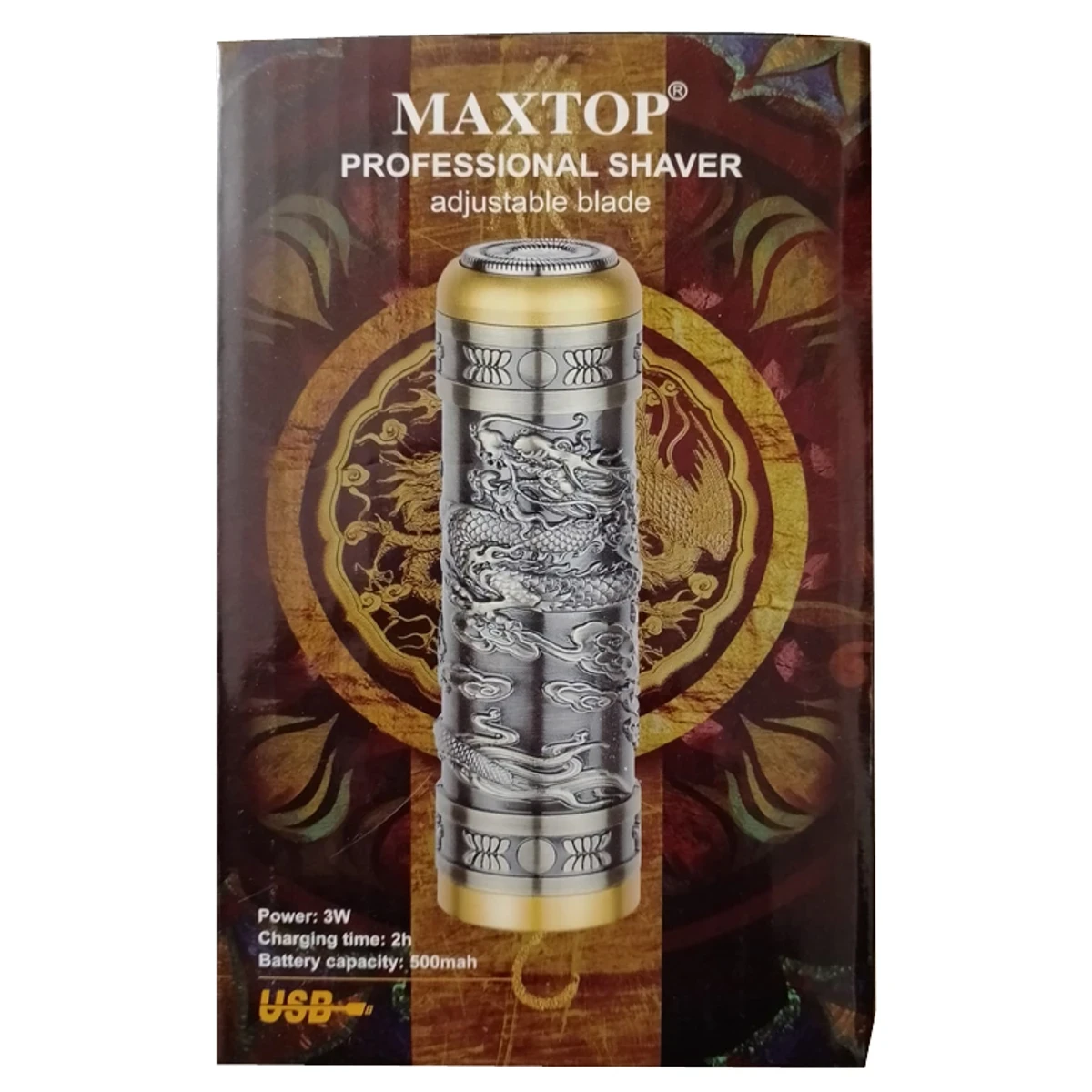 MAXTOP PROFESSIONAL SHAVER