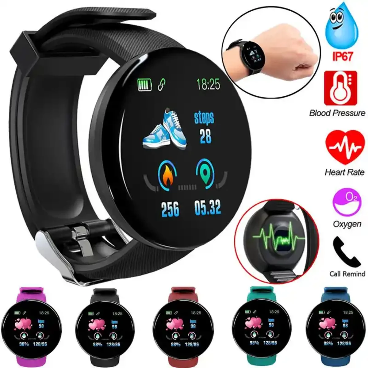 BLUETOOTH SMART WATCH