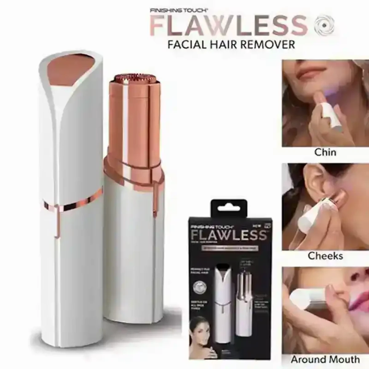 WOMEN'S FLAWLESS FACIAL HAIR REMOVER