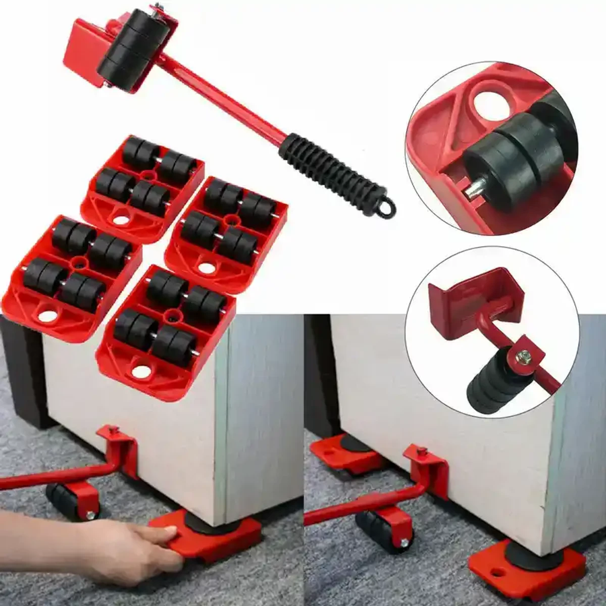 HEAVY FURNITURE MOVING LIFTER 4 MOVING SLIDERS